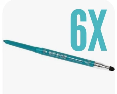 HARD CANDY STAY IN LINE MECHANICAL EYELINER (#401 SANTORINI) SEALED NEW 6 PACK - Image 1 of 3