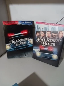 Hill Street Blues, Die komplette erste und zweite Staffel, DVD - Bild 1 von 2