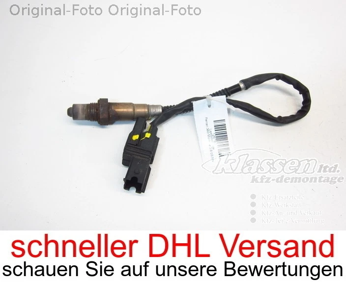 Sensor de oxígeno Bosch Ferrari 360 0258007001 36 cm Foto 1 de 1