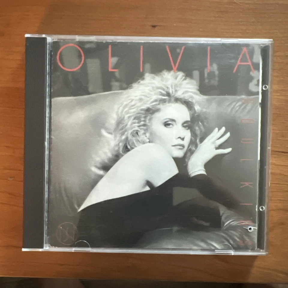 Olivia Newton-John - Soul Kiss CD MCAD-6151 JVC-433 1985 like new  - Image 1 of 1