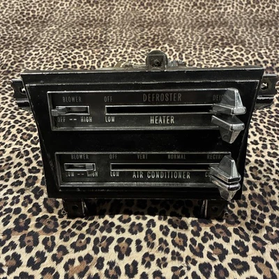 1964 Buick Riviera temperature control unit  - Image 1 of 4