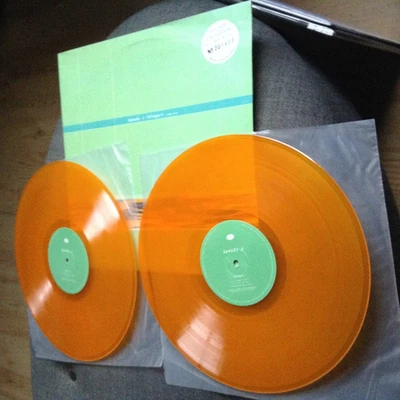 Speedy J - Ginger 2xLP (Electronic/Ambient/Techno) 1993 WARP RECORDS ORANGE - Image 1 of 4
