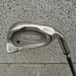 Z-Model Pro-Pride BLACK DOT  4 Iron True Temper Sensicore R Flex Graphite RH +1" - Picture 1 of 18