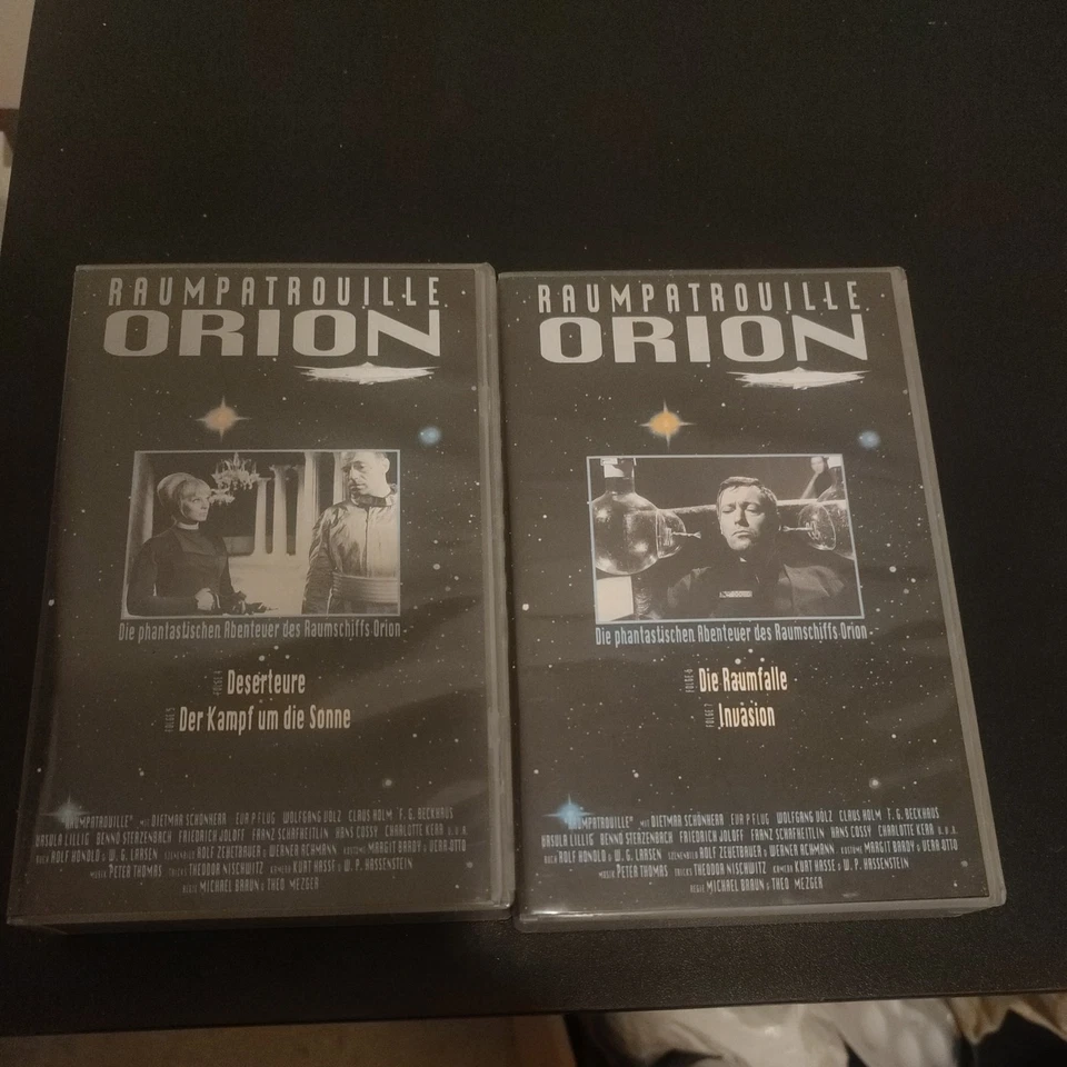 **RAUMPATROUILLE ORION** VHS Videokassetten  - Bild 1 von 1