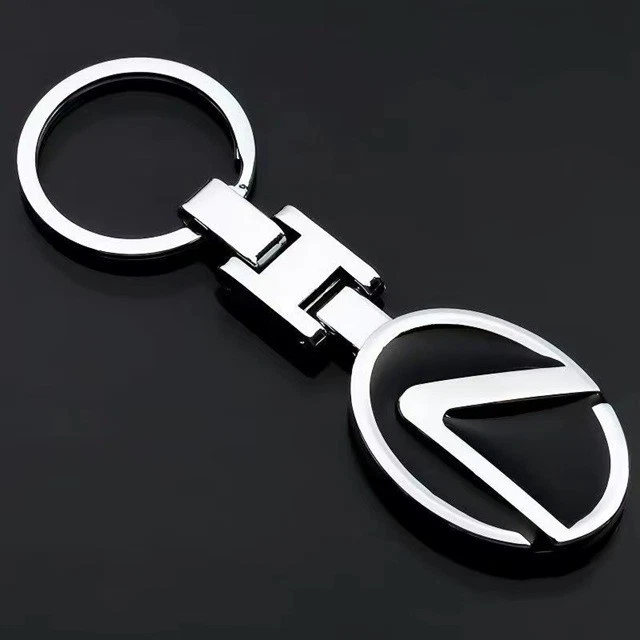Lexus Double sided Durable Metal Key Ring Keychain - Image 1 of 1