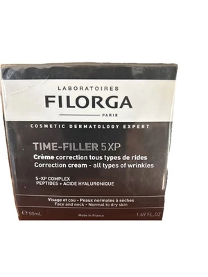 Filorga Time Filler 5 XP Correction Cream Face All Type of Wrinkles 1.69 oz- NIB - Image 1 of 2