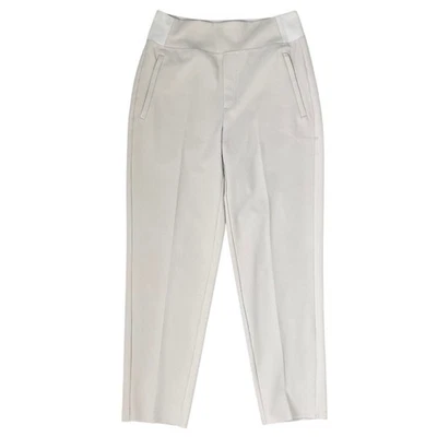 Pantalones de tiro alto Athleta Endless talla 4 abulón 533636 tobillo cónico minimalista Foto 1 de 4