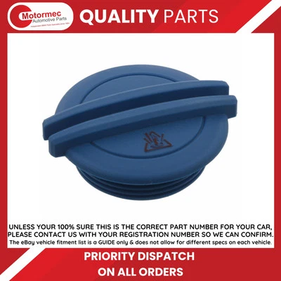 Tapa del tanque de refrigeración Febi 40722 para AUDI, SEAT, SKODA, VW oe no. 3B0 121 321 Foto 1 de 4