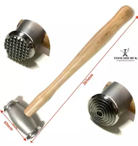 Thin Circles/spackles double face texturing hammer for jewelery and metal work - Picture 1 of 5
