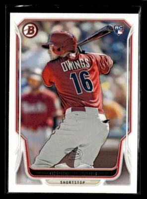 2014 Bowman #219 Chris Owings Rookie Card Arizona Diamondbacks - Image 1 of 2