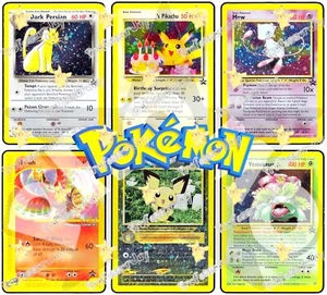 Cartas Pokémon | PROMO ESTRELLA NEGRA | MAGOS DE LA COSTA | HOLOS RAROS Pre GX EX - Imagen 1 de 66