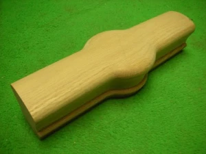 ESTUCHE ESCALERA DE ROBLE MORGAN M-748 RIEL DE MANO NUEVA TAPA BARANDILLA EN LÍNEA 3-3/8"" 2"" SALIDA - Imagen 1 de 1