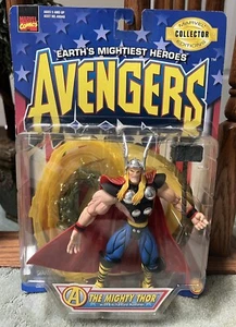 Marvel Earth's Mightiest Heroes Avengers The Mighty Thor Action Figure NRFP - Picture 1 of 2