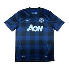Manchester United 2013-14 Auswärts Trikot "L" Nike "AON" away shirt Man utd