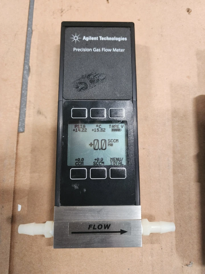 Unidad de caudalímetro de gas de precisión Agilent 5067-0223 #3 Foto 1 de 1