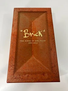 Ben Folds Five Brick box set songs of Ben Folds 1994 - 2012 albums 13 x CD's - Picture 1 of 24