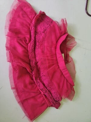 Girls Toddler Pink Skirt Frilled Tutu Size 3T Toughskins Mix And Match - Image 1 of 3