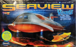 Seaview Voyage to the Bottom of the Sea Model Kit Bausatz Moebius 707