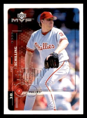 1999 Upper Deck MVP  #155 Curt Schilling Philadelphia Phillies - Image 1 of 2