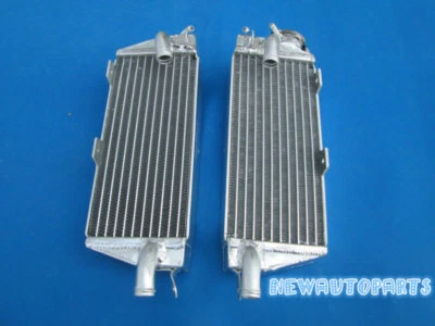 Radiador de aluminio para 1984-1987 85 86 87 Husqvarna/Husky 400/430/500 AE/CR/WR/XC Foto 1 de 4