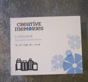 Creative Memories Koffer Deko Bordürenstanzer - Neu 2023 - Limited Edition - Bild 1 von 2