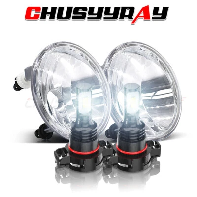 Luces antiniebla de repuesto para parachoques luces de conducción para Chevrolet Avalanche 2007-2013 Foto 1 de 4