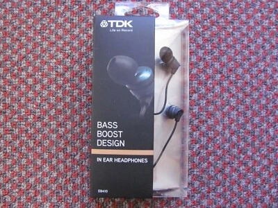Nuevos auriculares internos TDK con diseño Bass Boost  Foto 1 de 3