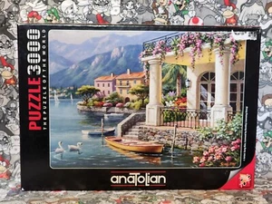 Anatolian Puzzle - Villa On The Bay, 3000 Teile Puzzle, #4915 - Bild 1 von 7