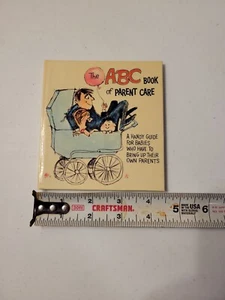 De colección ABC Book of Parent Care American Greetings Sunbeam Library 1967 - Imagen 1 de 4