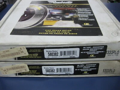 Nuevo de Lote Antiguo Raybestos 580382 Rotor de Freno Delantero 06-11 Chevrolet HHR Foto 1 de 2