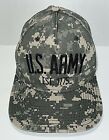 U.S. ARMY Men's Baseball Hat Cap Digital Camouflage Camo Green Tan One Size 