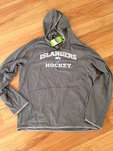 NY Islanders Reebok 113FA TNT Lightweight Pullover Hood  - New With Tags Size XL - Picture 1 of 7