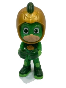 PJ Mask Gecko Junge mit Goldhelm Cartoon Spielzeug - Bild 1 von 6