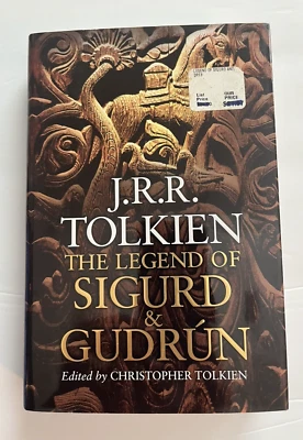 The Legend of Sigurd & Gudrun by J. R. R. Tolkien 2009 - Image 1 of 4