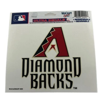 MLB Houston Astros 5.5 Inch X 4.5 Inch Decal Wincraft - Image 1 of 2