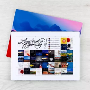 Set Of 100 Custom 45 Piece Tray Jigsaw Puzzles. Marketing For Your Business - Picture 1 of 3