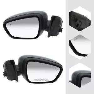 For Ford Escape 2020-2023 Pair Left + Right Side Mirror With Blind Spot / Heat - Picture 1 of 23
