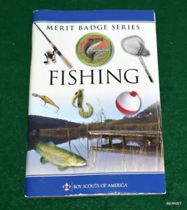 Libro de insignias de mérito de Boy Scout 2013 - pesca - Imagen 1 de 2