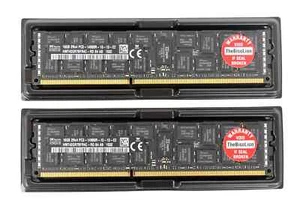 SK Hynix 32 GB [ 2 x 16 GB ] 2Rx4 PC3 - 14900R DDR3 1866MHz  Mac Pro Memory Ram - Afbeelding 1 van 7