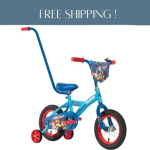 Paw Patrol 30cm Kids Bike Removable Training Wheels with Handle Brand New - Picture 1 of 4