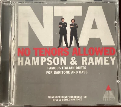 Thomas Hampson und Samuel Ramey: NTA - No Tenors Allowed - - Bild 1 von 2