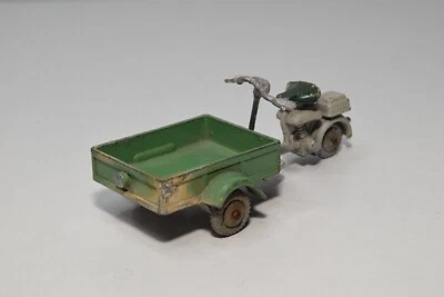 B68 1:38 MERCURY 216 LAMBRETTA 125 FC SCOOTER BIKE GRIGIO SCOOTER ECC. COND. - Immagine 1 di 4