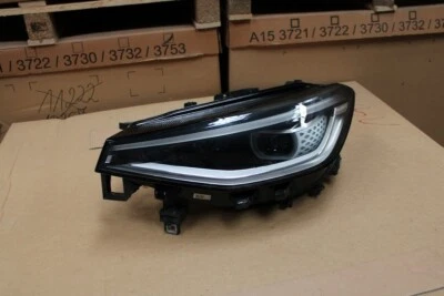 VW ID.4 ID.5 GTX Headlight LED Iq Light Left Complete 11B941035 E - Image 1 of 4
