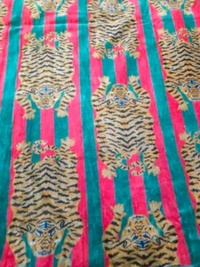 By the Yard Soft Velvet Upholestry Dress Making Indian Fabric All Purpose. - Picture 1 of 6