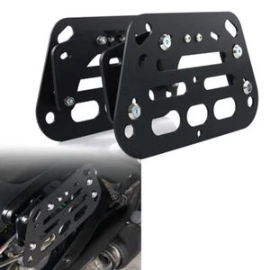 Portaequipajes portaequipajes portaequipajes laterales aptos para Kawasaki Vulcan S VN650 2015-2025 - Imagen 1 de 20