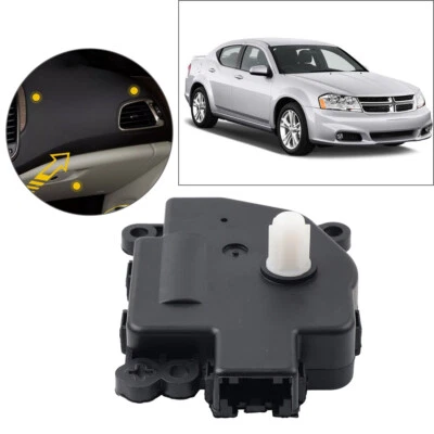 HVAC Heater Blend Door Actuator For Jeep Wrangler 11-18 Compass For Chrysler - Image 1 of 4