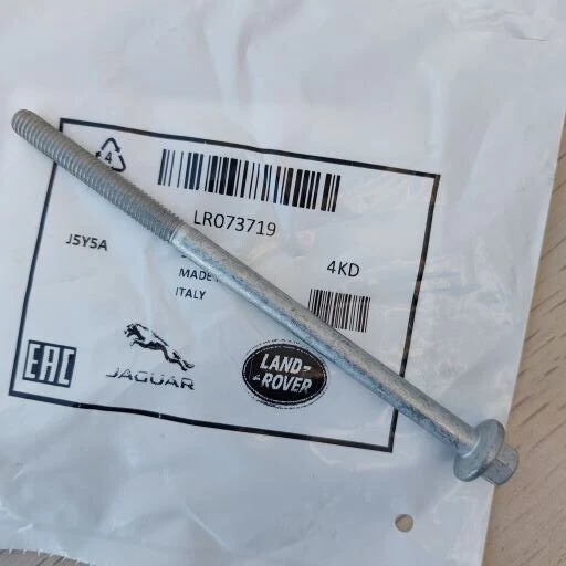 LR073719 Injector Clamp Bolt Ingenium AJ200 Engines Jaguar & Landrover Genuine - Image 1 of 1