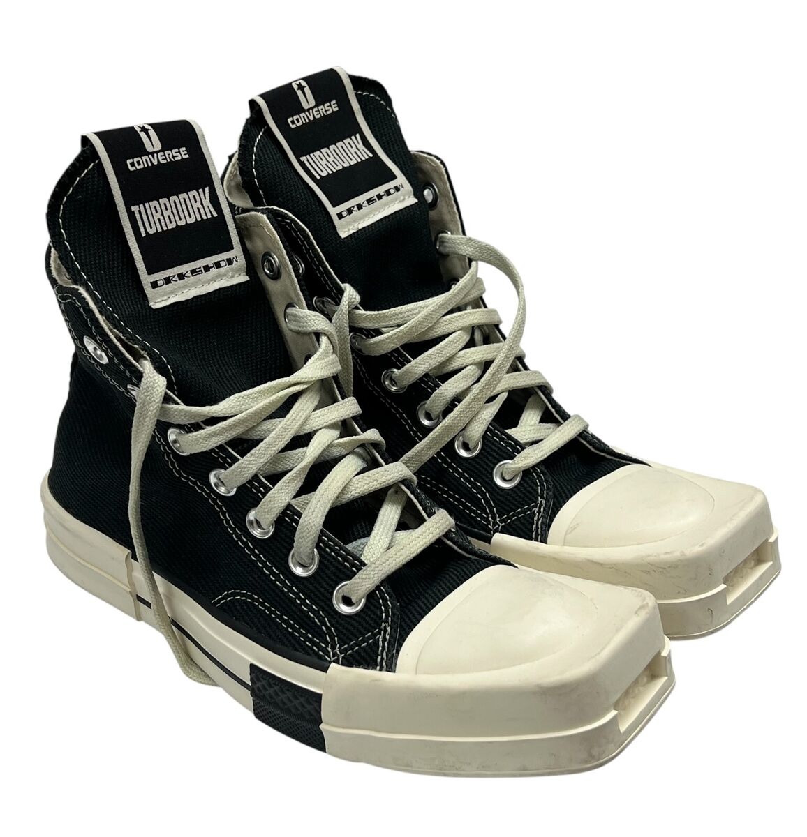 Converse Rick Owens x DRKSHDW DRKSTAR Chuck 70 High Black Converse Rick Owens x DRKSHDW DRKSTAR Chuck 70 High Black