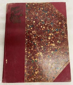 Robert Hardy's Seven Days:A Dream & Its Consequences by Charles Sheldon 1900 HC - Imagen 1 de 7