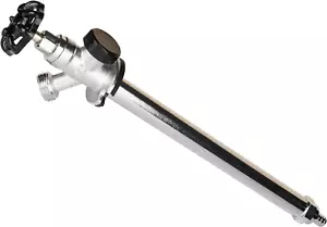 10 Inch Frost Anti-Siphon Sillcock 1/2 Inch PEX B X 3/4 Inch Hose Bibb,Frost Pro - Picture 1 of 7